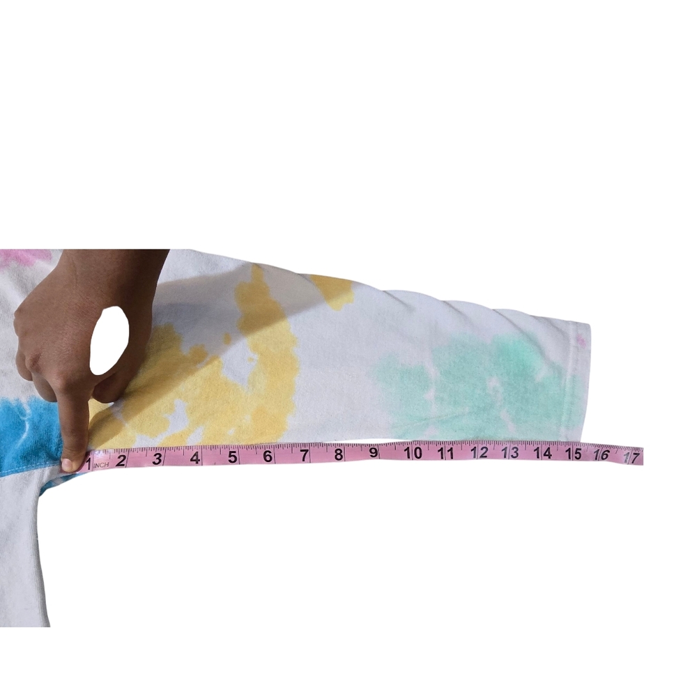 Kids Unisex Tie-Dye (Multi Color) Disneyland Spirit Jersey, Long Sleeve Sz XL - Picture 9 of 11